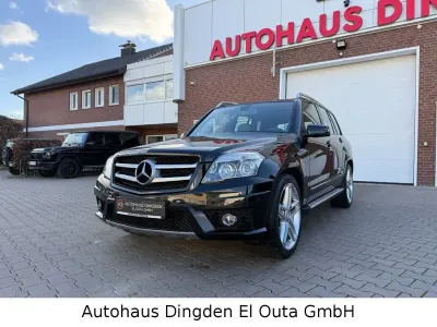Usado Mercedes GLK220 AMG line 170 HP (125 kW) 2010 Preto SUV