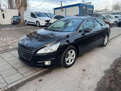 Schwarz Gebraucht 2011 Peugeot 508 Allure Limousine | 4.990 € (Fairer Preis)
