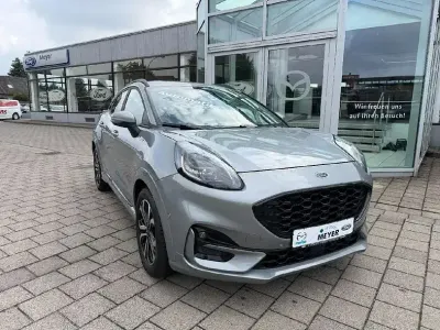 Gebraucht Ford Puma ST-Line X 155 PS (114 kW) 2024 Solarsilber SUV