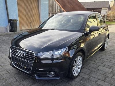 Gebraucht Audi A1 Sportback Ambition 122 PS (89 kW) 2013 Schwarz Kleinwagen