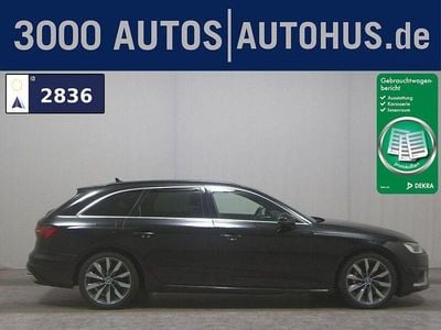 Schwarz Gebraucht 2020 Audi A4 Advanced Kombi | 21.480 € (Guter Preis)
