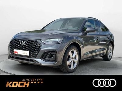 Gebraucht Audi Q5 S-Line 163 PS (119 kW) 2022 Daytonagrau perleffekt SUV