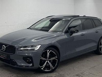Gebraucht Volvo V60 Ultimate 300 PS (220 kW) 2022 Thunder grey (metallic) Kombi