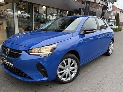 Usata Opel Corsa Edition 100 kW (136 CV) 2022 Blu Utilitaria