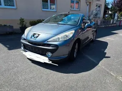 Gebraucht Peugeot 207 CC 120 PS (88 kW) 2009 Grau Cabrio