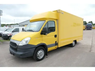 Gebraucht Iveco Daily 106 PS (77 kW) 2012 Gelb Van