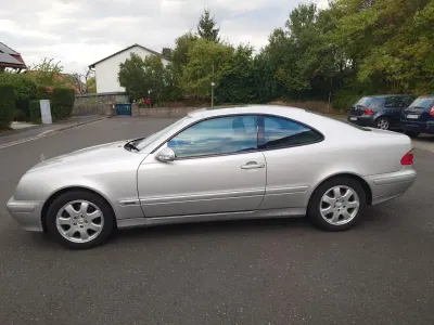 Gebraucht Mercedes CLK320 Avantgarde 218 PS (160 kW) 2000 Silber Coupé