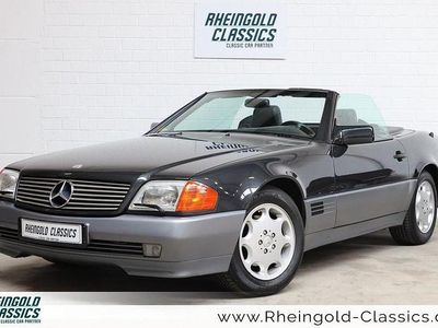 Gebraucht Mercedes SL500 320 PS (235 kW) 1993 Schwarz Cabrio
