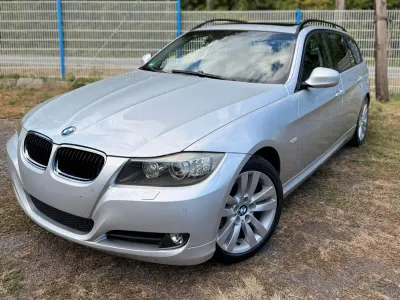 Gebraucht BMW 320 Comfort Edition 177 PS (130 kW) 2009 Silber Kombi