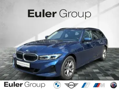 Gebraucht BMW 320 Sport Line 190 PS (139 kW) 2022 Blau Kombi