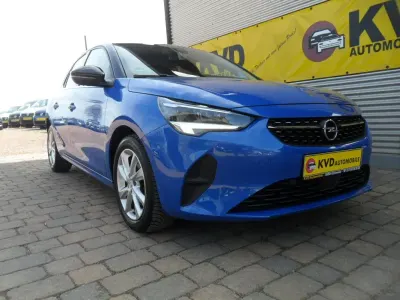 Usata Opel Corsa Elegance 101 CV (74 kW) 2021 Blu Utilitaria