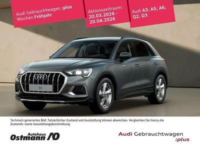 Gebraucht Audi Q3 Advanced 150 PS (110 kW) 2025 Chronosgrau metallic SUV