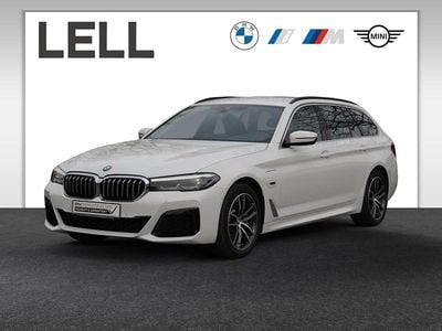 Gebraucht BMW 530e M Sport 292 PS (214 kW) 2021 Weiß Kombi