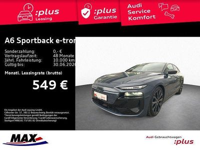 Gebraucht Audi e-tron Sportback Ambiente 210 kW (286 PS) 2025 Plasmablau metallic SUV