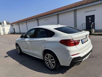 Usata BMW X4 M Sport 258 CV (189 kW) 2018 Bianco SUV