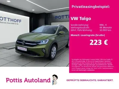 Gebraucht VW Taigo Style 110 PS (80 kW) 2022 Andere SUV