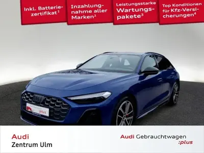 Gebraucht Audi A5 S-Line 299 PS (219 kW) 2025 Ascariblau metallic Kombi