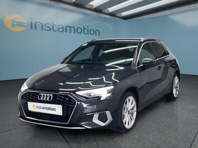 Begagnad Audi A3 Sportback 150 HK (110 kW) 2024 Grå Halvkombi