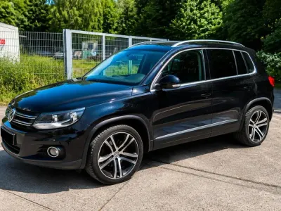 Gebraucht VW Tiguan 177 PS (130 kW) 2013 Schwarz SUV