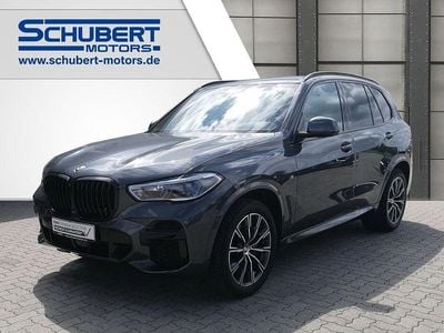 Gebraucht BMW X5 M Sport 286 PS (210 kW) 2021 Arktikgrau brillanteffekt SUV