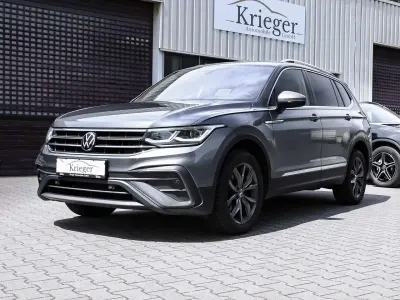 Gebraucht VW Tiguan Allspace 190 PS (139 kW) 2023 Grau SUV