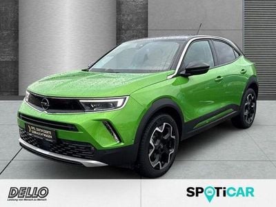 Grün Gebraucht 2022 Opel Mokka Ultimate SUV | 20.990 € (Fairer Preis)