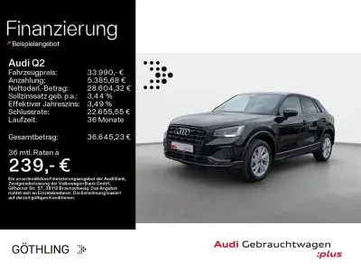 Usata Audi Q2 Advanced 190 CV (139 kW) 2025 Nero SUV