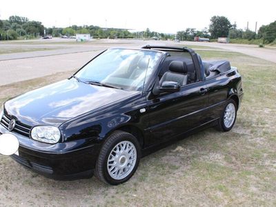 gebraucht VW Golf Cabriolet 4 BJ 2002