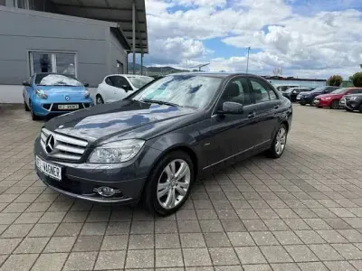 Gebraucht Mercedes C180 Avantgarde 156 PS (114 kW) 2009 Silber Limousine