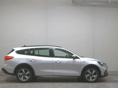 Brugt Ford Focus Active 120 HK (88 kW) 2022 Sølv Stationcar