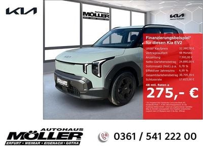Neu Kia EV2 Earth 108 kW (147 PS) 2026 Grau SUV