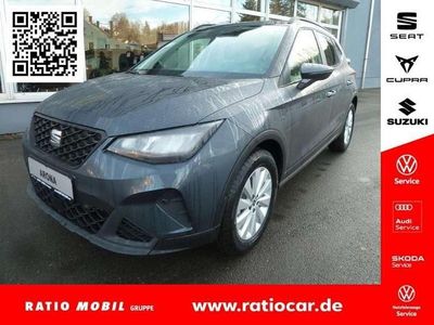 Neu Seat Arona 116 PS (85 kW) 2025 Magnetic grau/midnight schwarz SUV