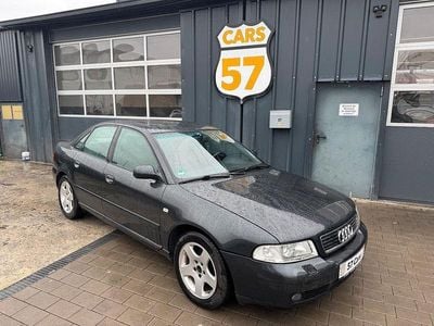 Gebraucht Audi A4 150 PS (110 kW) 1999 Schwarz Limousine