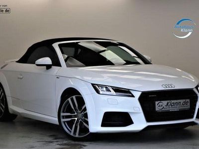 Usata Audi TT Roadster S-Line 230 CV (169 kW) 2015 Bianco Cabrio