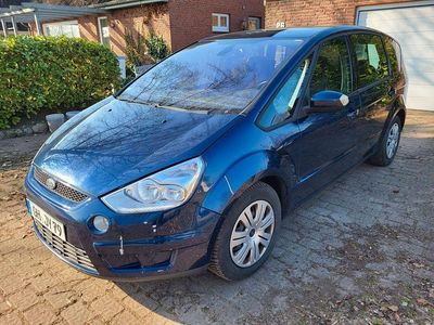 Gebraucht Ford S-MAX Trend 140 PS (102 kW) 2009 Blau Van / Kleinbus