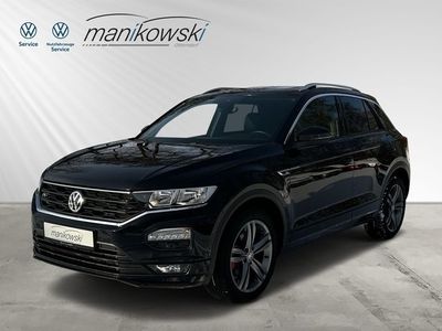 gebraucht VW T-Roc 2.0TDI R-Line Panorama+18Alu+ el.Klappe+Navi+Winterpaket+