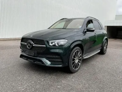 Gebraucht Mercedes GLE300 AMG line 269 PS (197 kW) 2023 Grün SUV