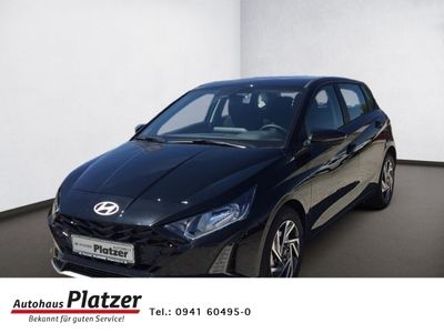 Gebraucht Hyundai i20 Trend 101 PS (74 kW) 2024 Schwarz Limousine