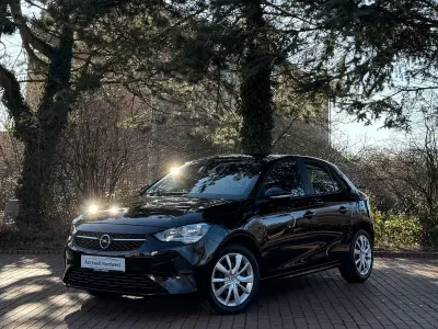 Usado Opel Corsa Edition 75 HP (55 kW) 2020 Preto Citadino