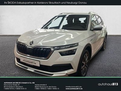 Gebraucht Skoda Kamiq ScoutLine 150 PS (110 kW) 2022 Candyweiß SUV