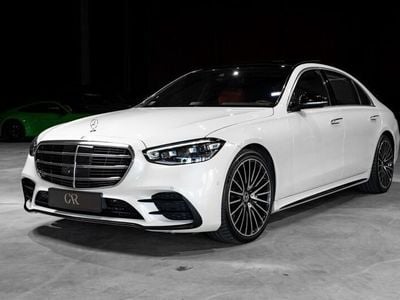 Usata Mercedes S500 435 CV (319 kW) 2021 Bianco Berlina