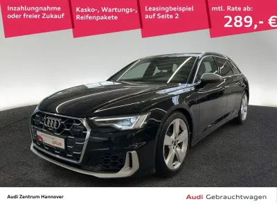 Gebraucht Audi S6 Sport 344 PS (253 kW) 2024 Mythosschwarz metallic Kombi