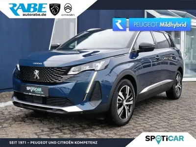 Gebraucht Peugeot 5008 GT 136 PS (100 kW) 2023 Celebes blau SUV
