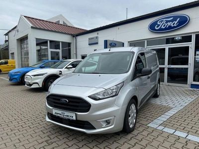 Gebraucht Ford Transit Trend 101 PS (74 kW) 2021 Polarsilber metallic (metallic) Van