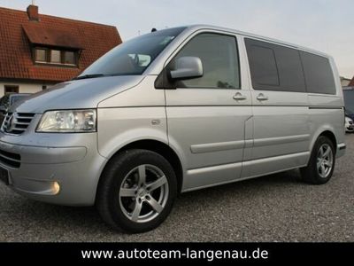 gebraucht VW Multivan T52.5 TDI 4Motion°AHK°7-SITZ°HU 09/22°