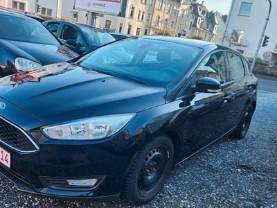Gebraucht Ford Focus 125 PS (91 kW) 2017 Schwarz Limousine