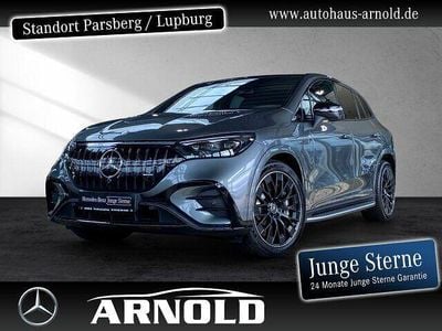 Gebraucht Mercedes EQE AMG 43 Premium Plus 350 kW (476 PS) 2024 Selenitgrau SUV