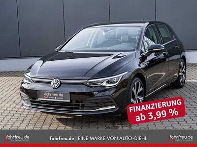 Usata VW Golf VIII Style 190 CV (139 kW) 2022 Nero Berlina