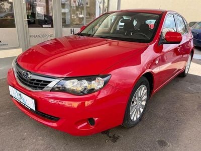 Gebraucht Subaru Impreza Active 150 PS (110 kW) 2007 Rot Limousine