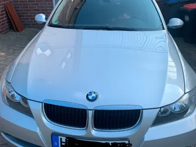 Gebraucht BMW 318 136 PS (100 kW) 2008 Silber Kombi
